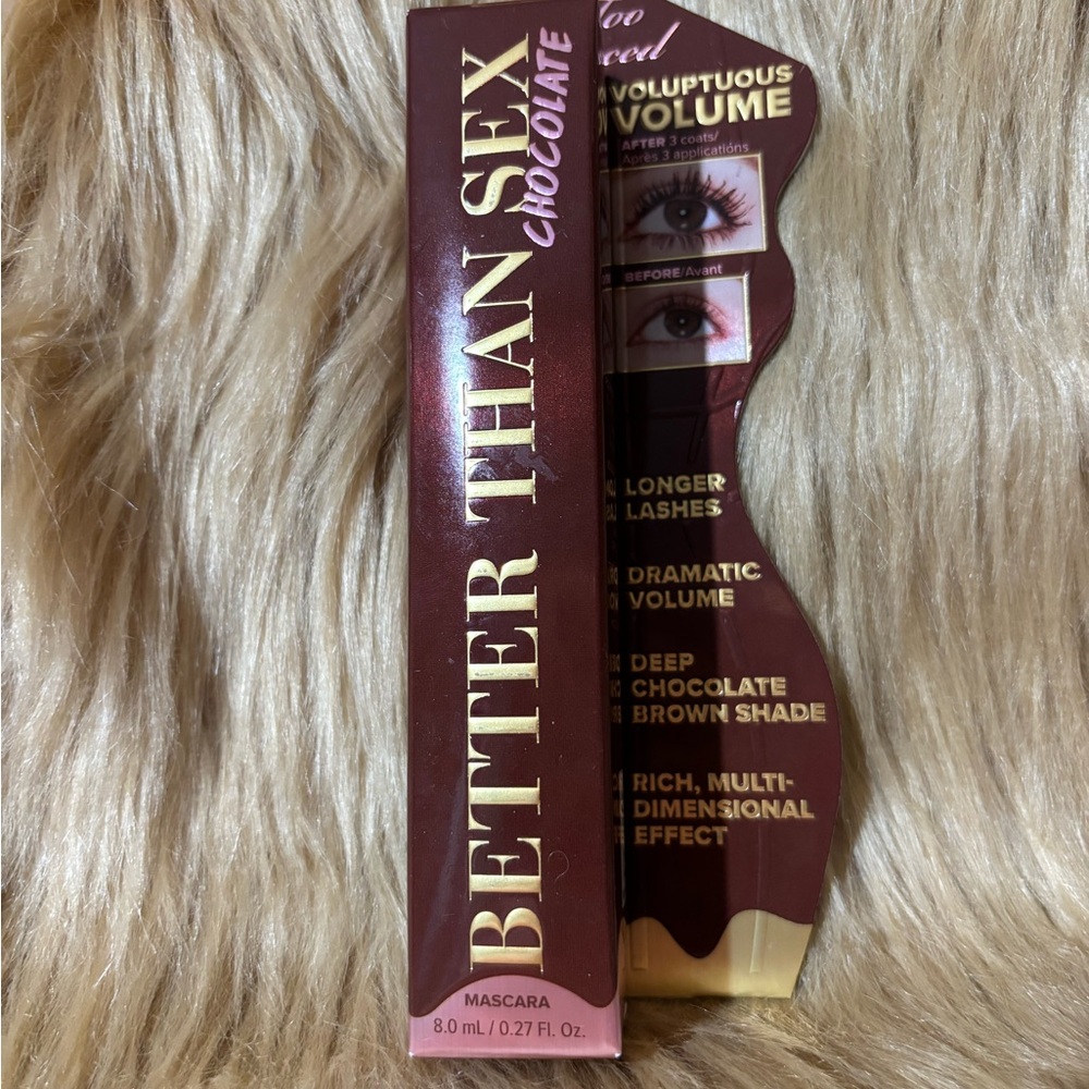 Too Faced Better Than Sex Chocolate Mascara